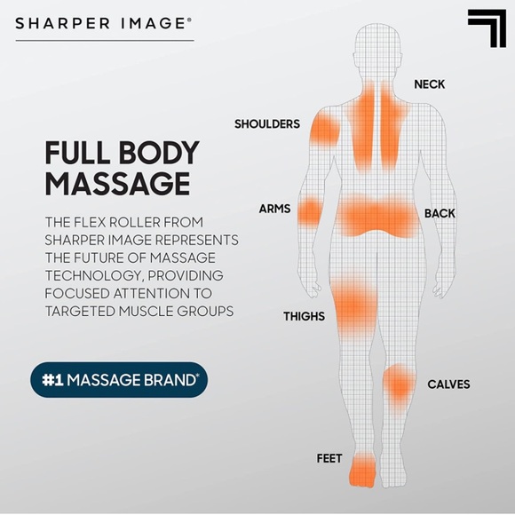 Sharper Image Flex Roller - Picture 5 of 12